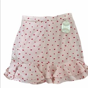 Altar’d State Hearts and Kisses Skirt